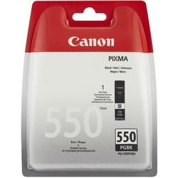 Cartouche d'encre noire Canon pgi-550bk