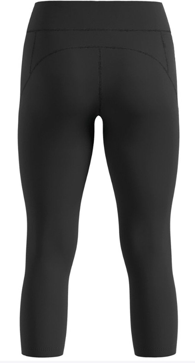 Odlo leggings de course essentials 3 4 - femme - noir - xl