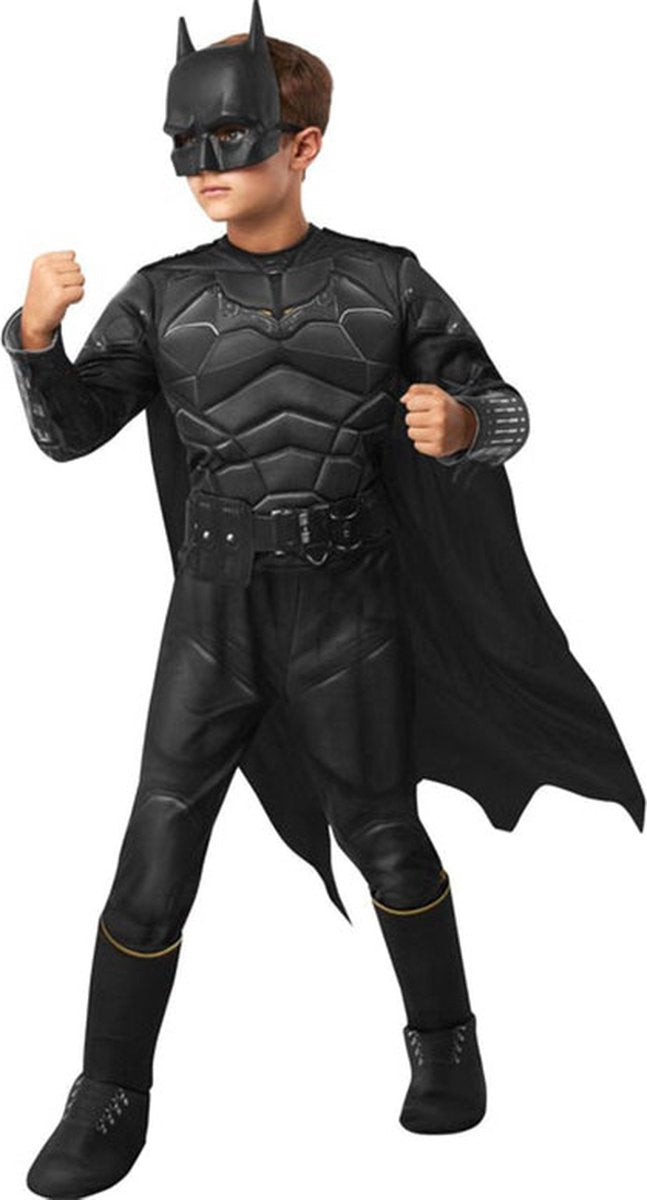 Rubis - costume de batman deluxe enfants (taille l)