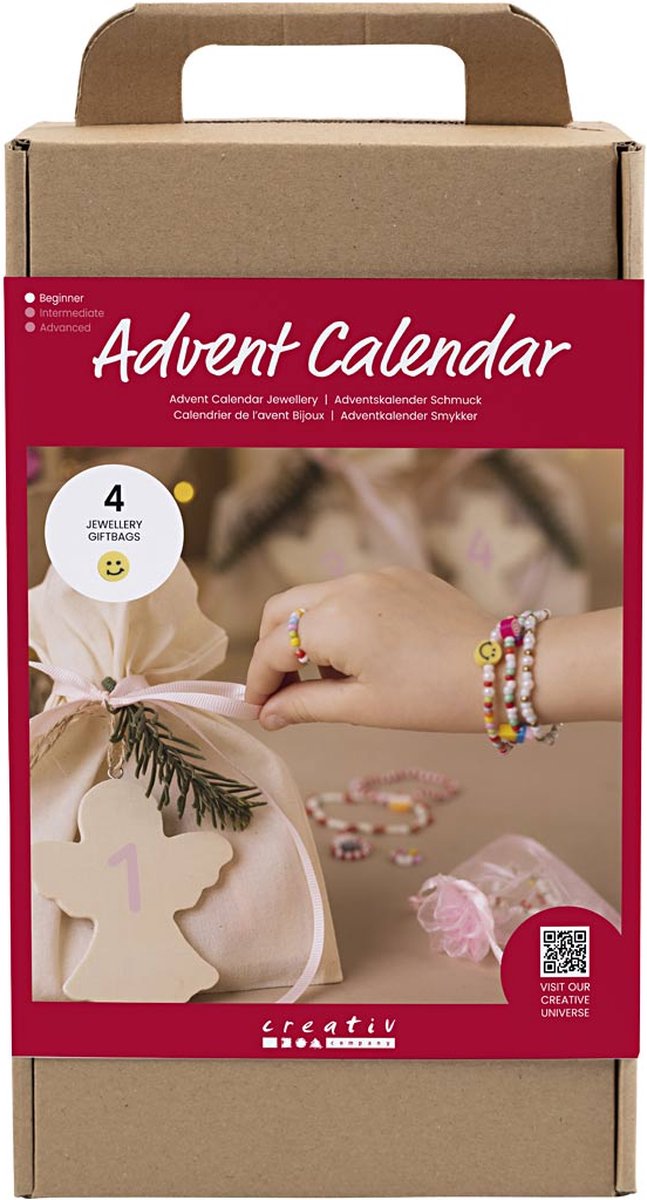 Société créative https : www.ccobby.nl calendrier de l'avent-jewelry-jewelry-1-box