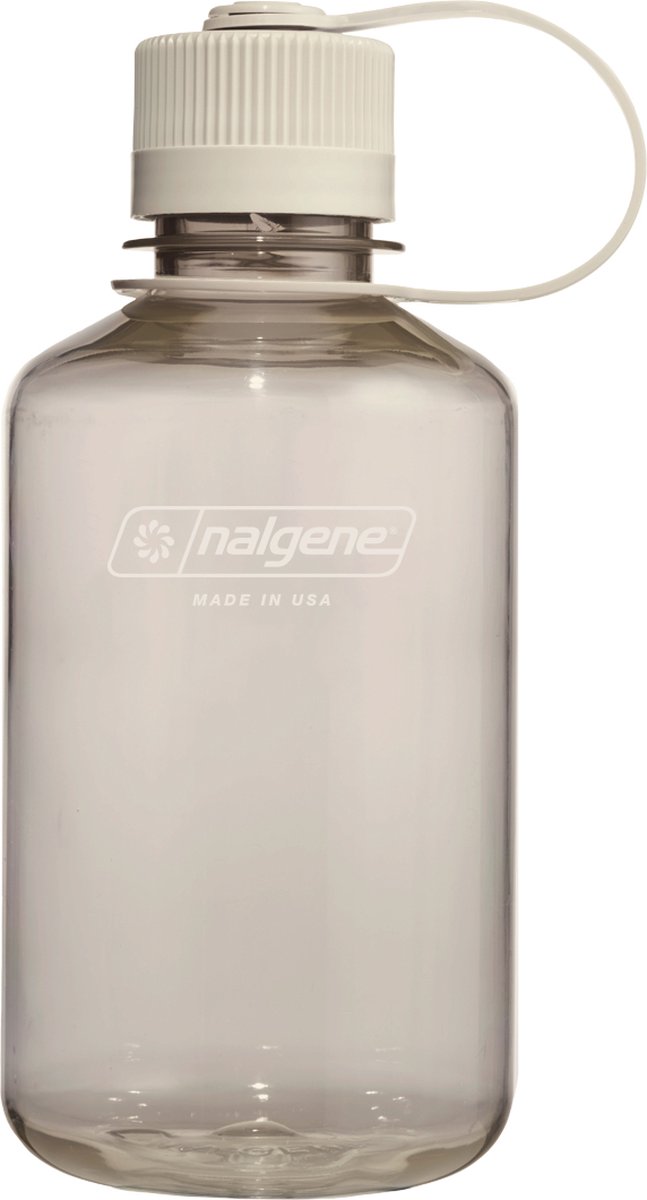 Nalgene - bouteille à goulot étroit - gourde - bouteille d'eau - étanche - 500 ml - sans bpa - sustain - coton