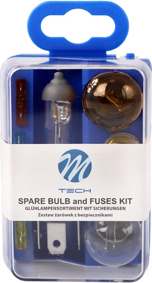 M-tech h4 12v - jeu de lampes de rechange