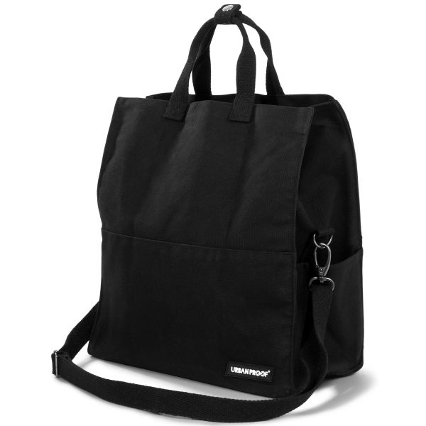 Dutchperfect urbanproof sac de transport city fourre-tout recyclé 22l noir