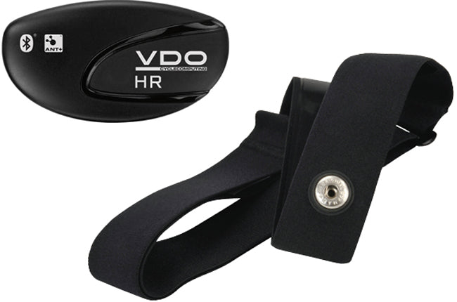 Émetteur Vdo HR incl. sangle pectorale pour ble et ant+