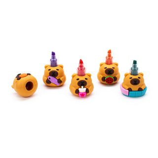 Surligneurs empilables Dream Pop Capybara