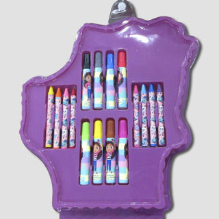 Étui à colorier maison de poupée de Gabby