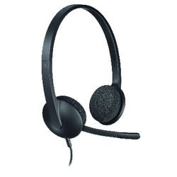 Casque logitech h340 noir suppression du bruit