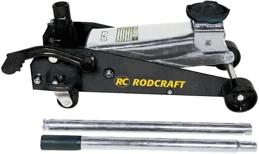 Rc rodcraft rodcraft rh290 cric de manœuvre hydraulique r capacité de charge 3.0t