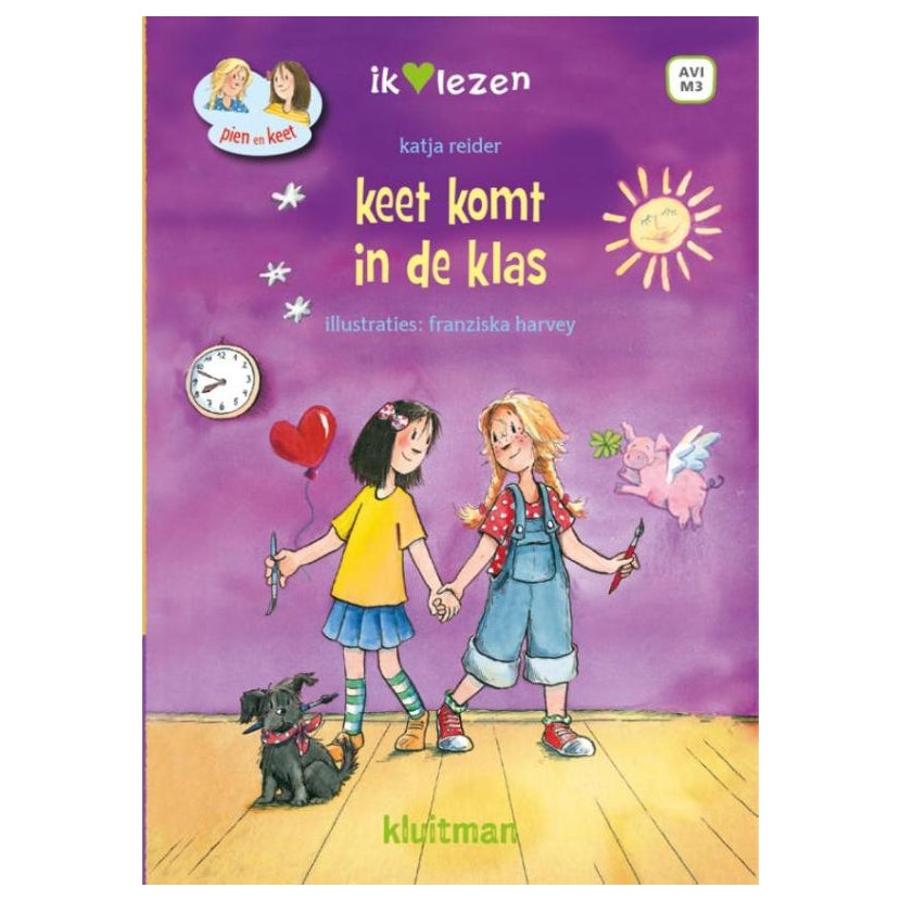 Kluitman Keet entre en classe (avi m3)
