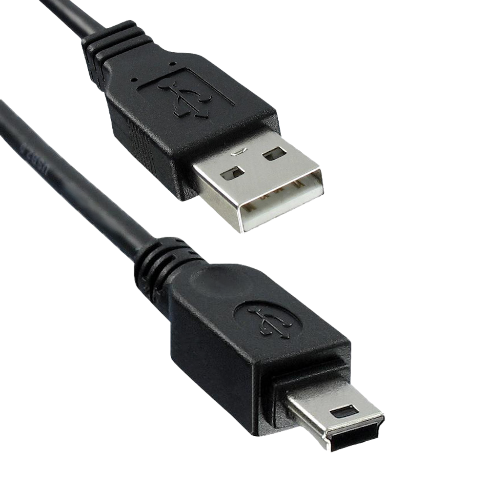 Câble mini-USB Benel 5m