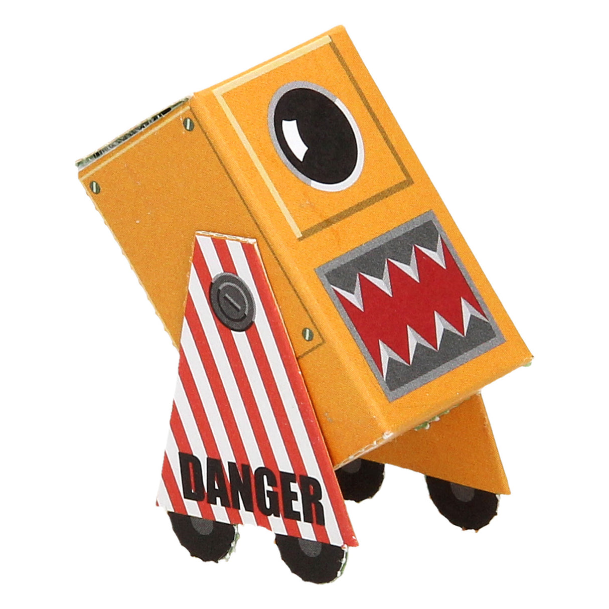 Gagne le livre d'artisanat Holland Paper Toys - des robots sympas