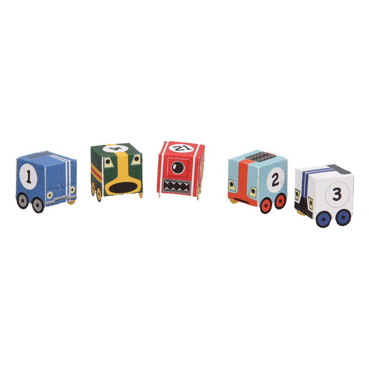 Gagne le livre d'artisanat Holland Paper Toys - des robots sympas