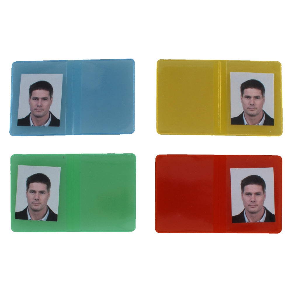 Dossiers photo passeport Zep 250 pcs. couleur assortie