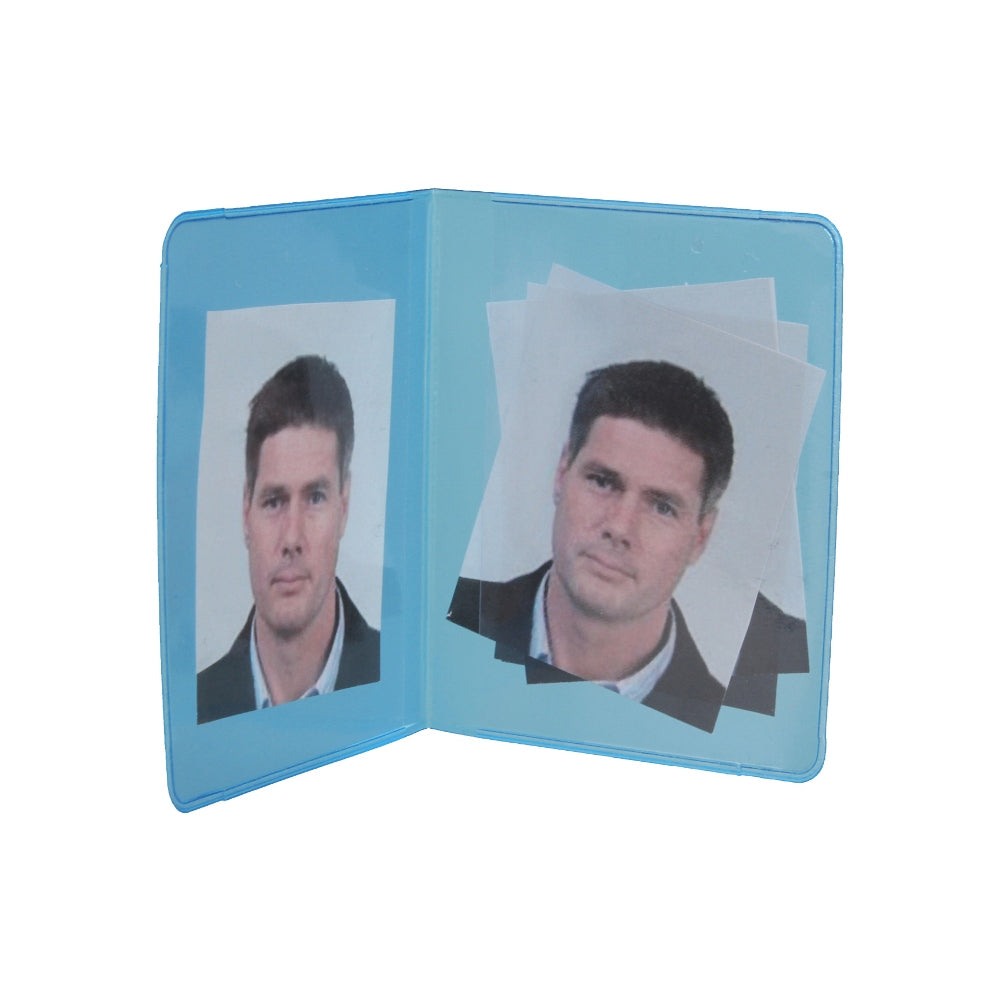 Dossiers photo passeport Zep 250 pcs. couleur assortie