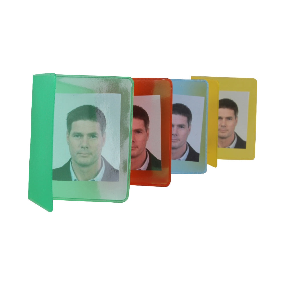 Dossiers photo passeport Zep 250 pcs. couleur assortie