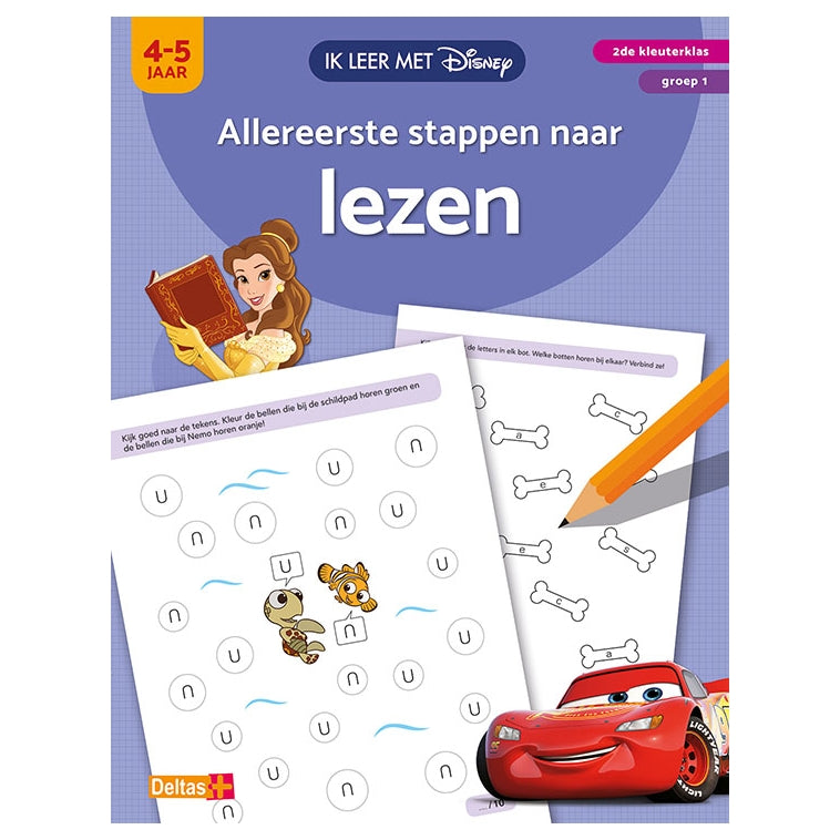 Deltas J'apprends dès les premiers pas vers la lecture (4-5 ans)