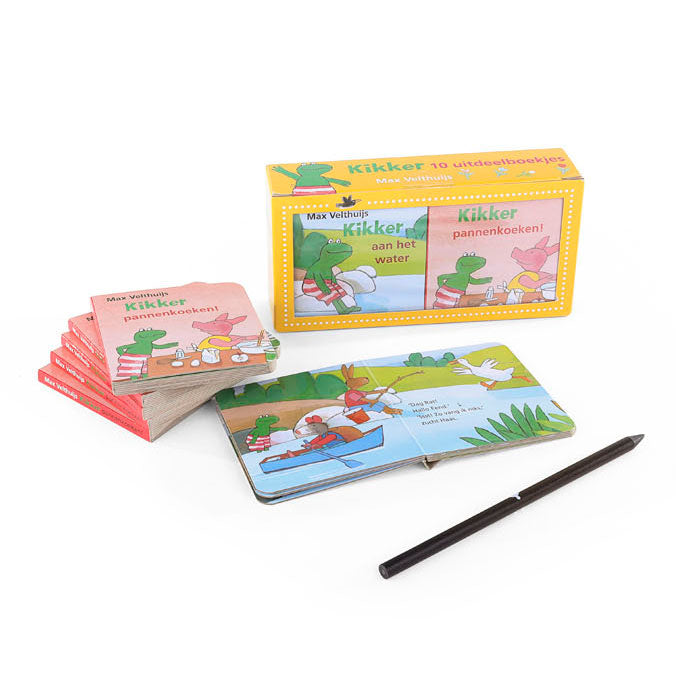 Documents à distribuer sur la grenouille, 10 pcs.