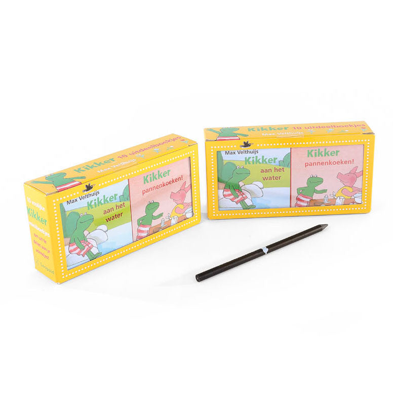 Documents à distribuer sur la grenouille, 10 pcs.