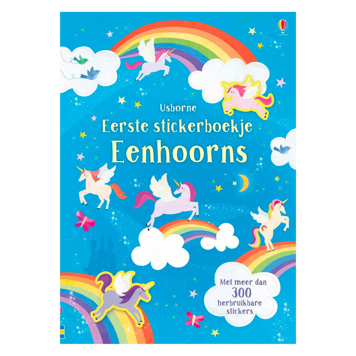 Premier livre d'autocollants de Central Book House : les licornes. 3+
