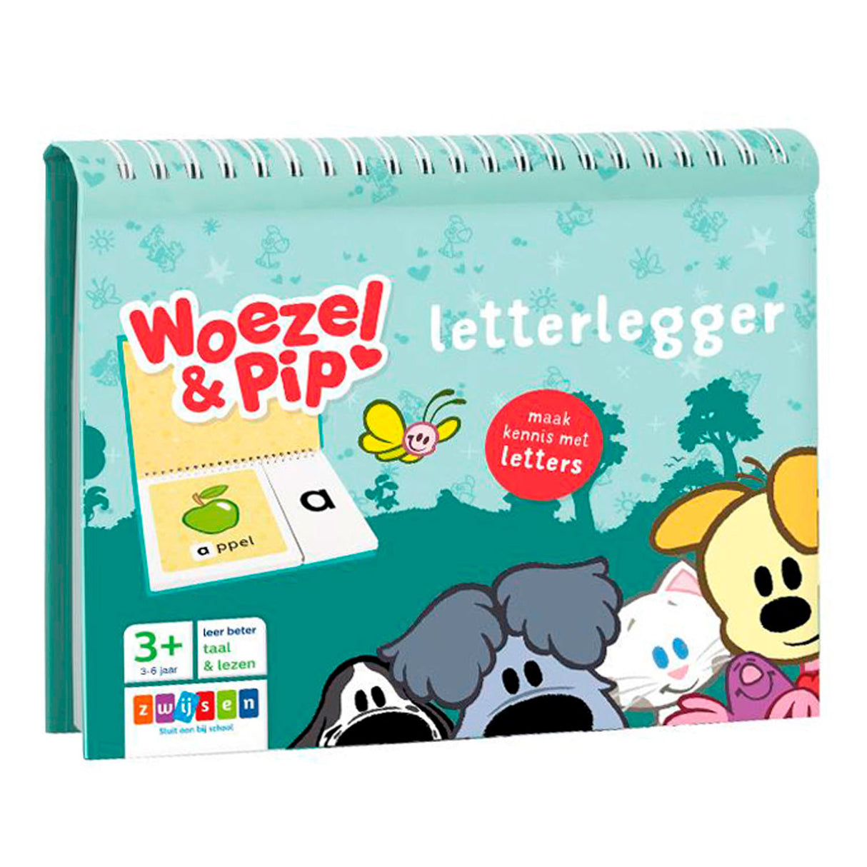 WPG Uitgevers Wezel Pip Letterlegger
