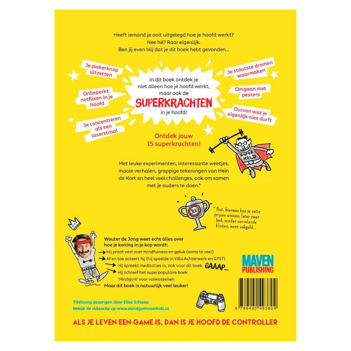 Des superpouvoirs de Central Book House pour votre tête : une gymnastique mentale pour les enfants