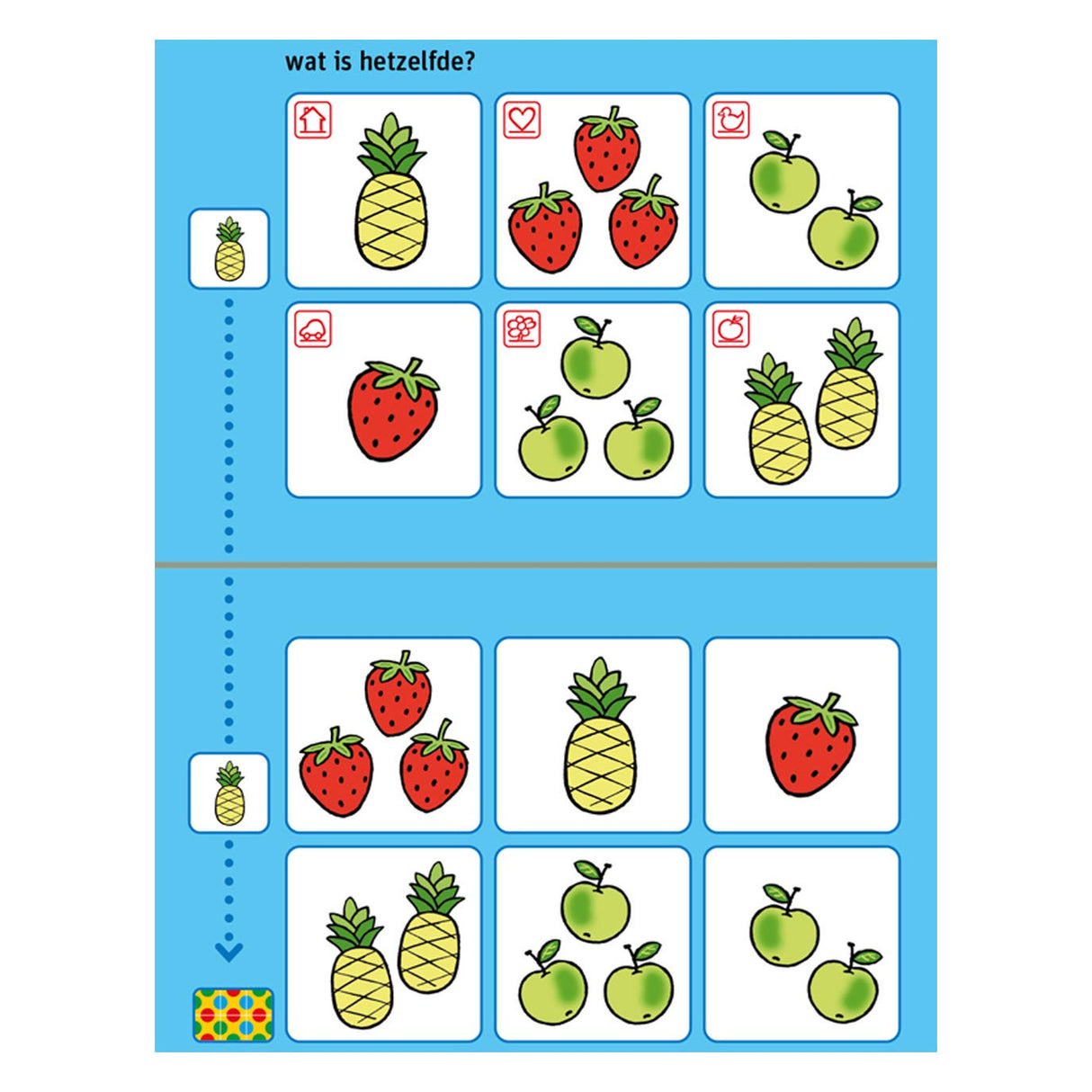 WPG UITGEVERS BAMBINO LOCO - UK PUK Package Playing Learning (3-5 ans)