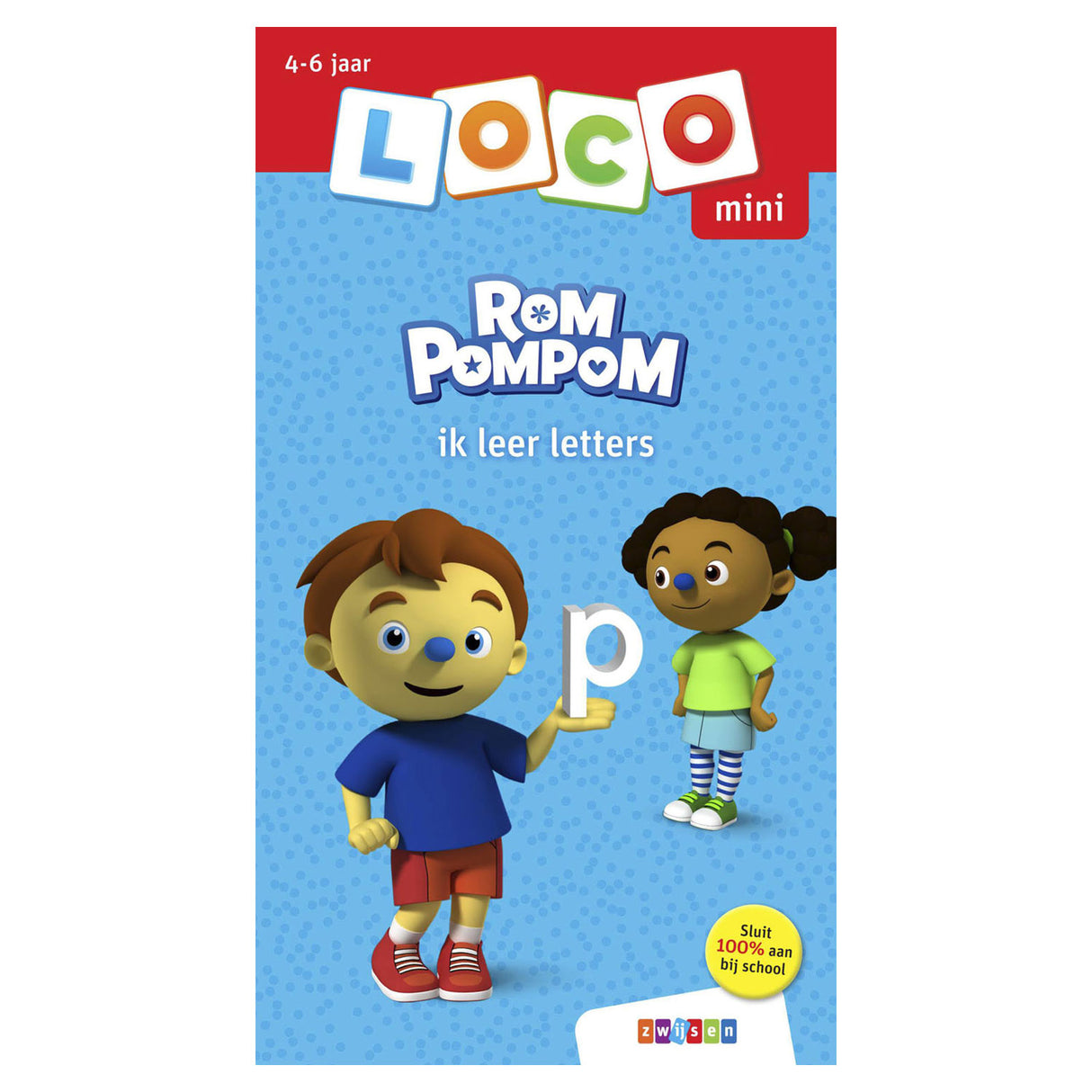 WPG Uitgevers Mini Loco - Rompomm I Apprend des lettres (4-6 ans)