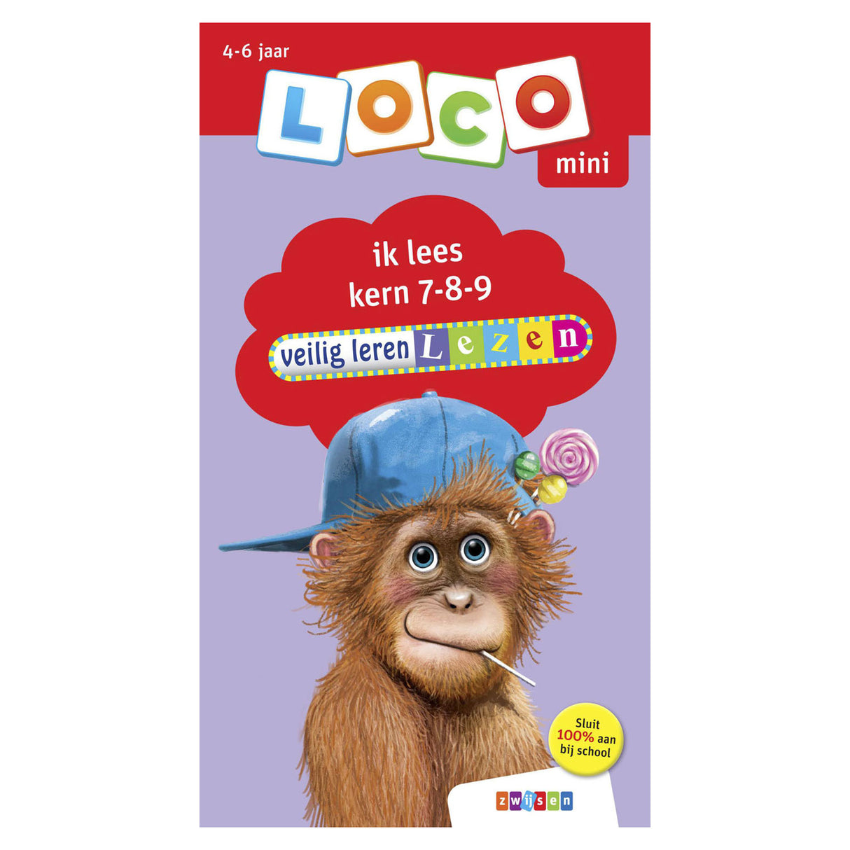 WPG Publishers Mini Loco-Safe Learning Lire I Lire Kern 7-8-9 (6-7 ans)