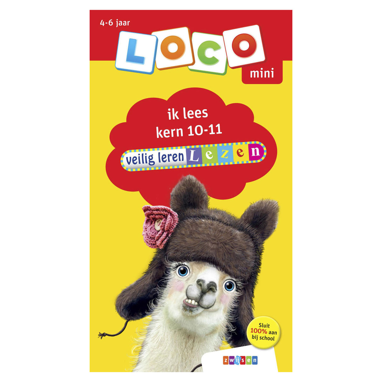 Wpg uitgevers mini apprentissage loco-saté lecture i lis kern 10-11 (6-7 ans)
