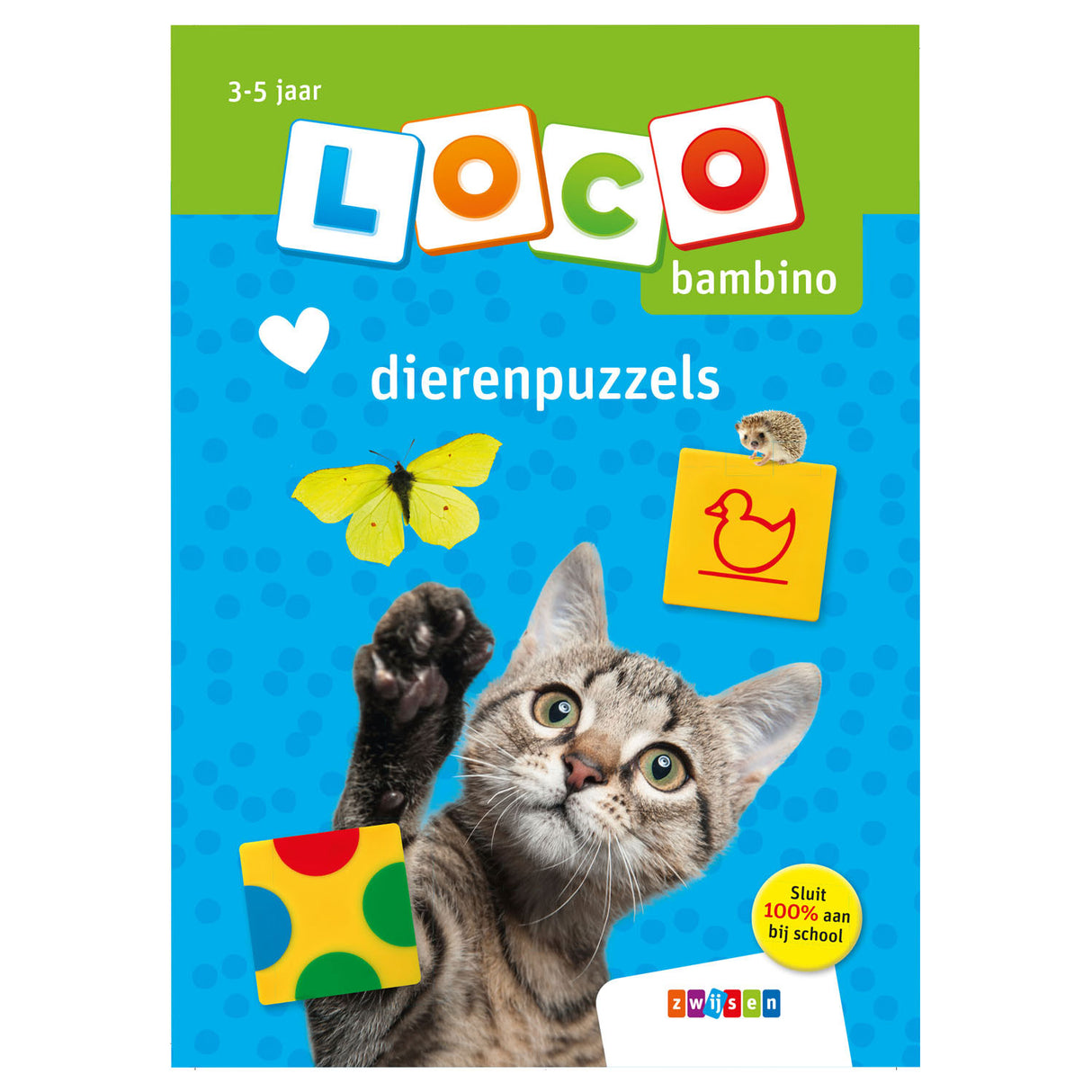 Livret Loco Exercise Bambino Dierens Puzzles