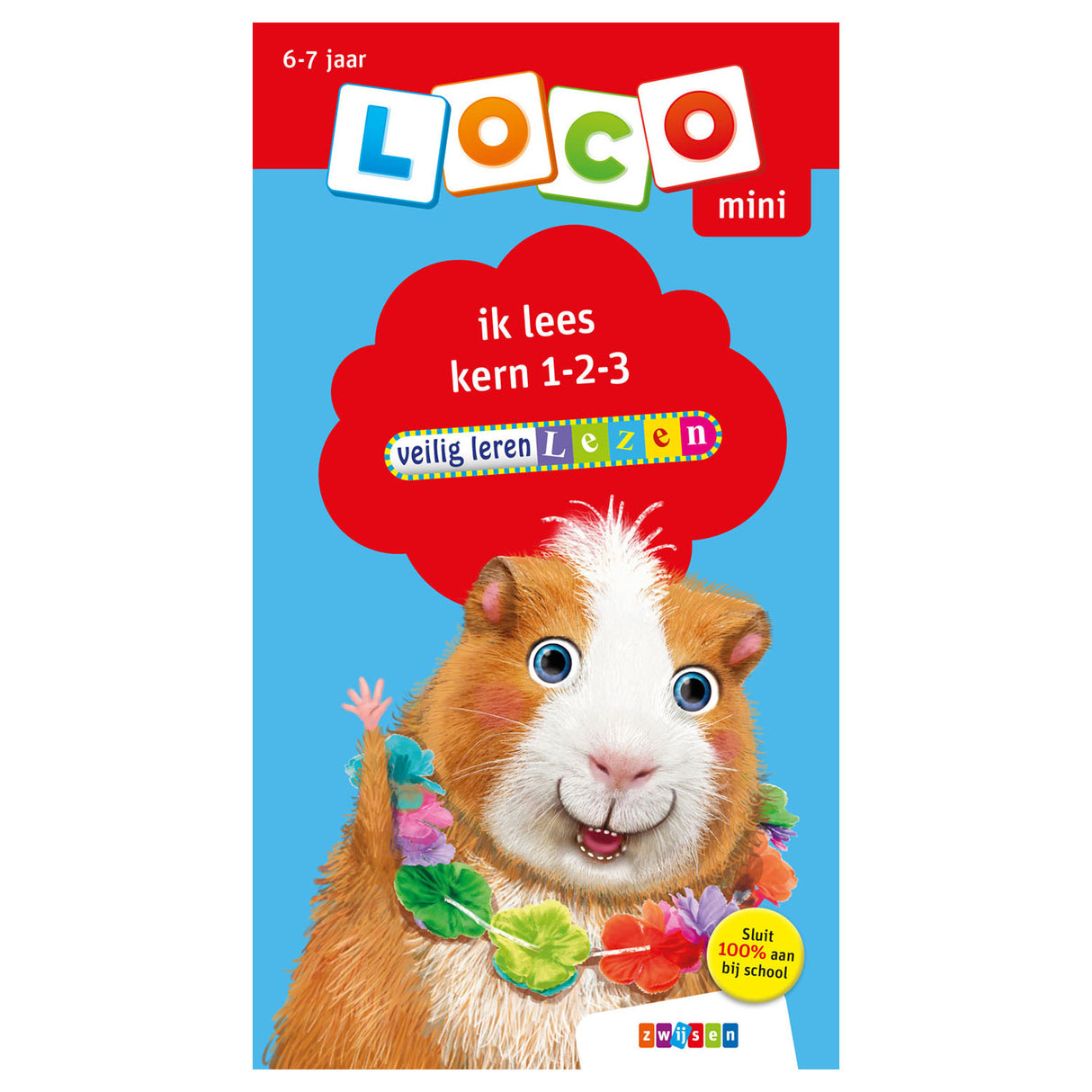 Loco mini - apprendre à lire en toute sécurité Je lis le noyau 1-2-3 (6-7 ans)