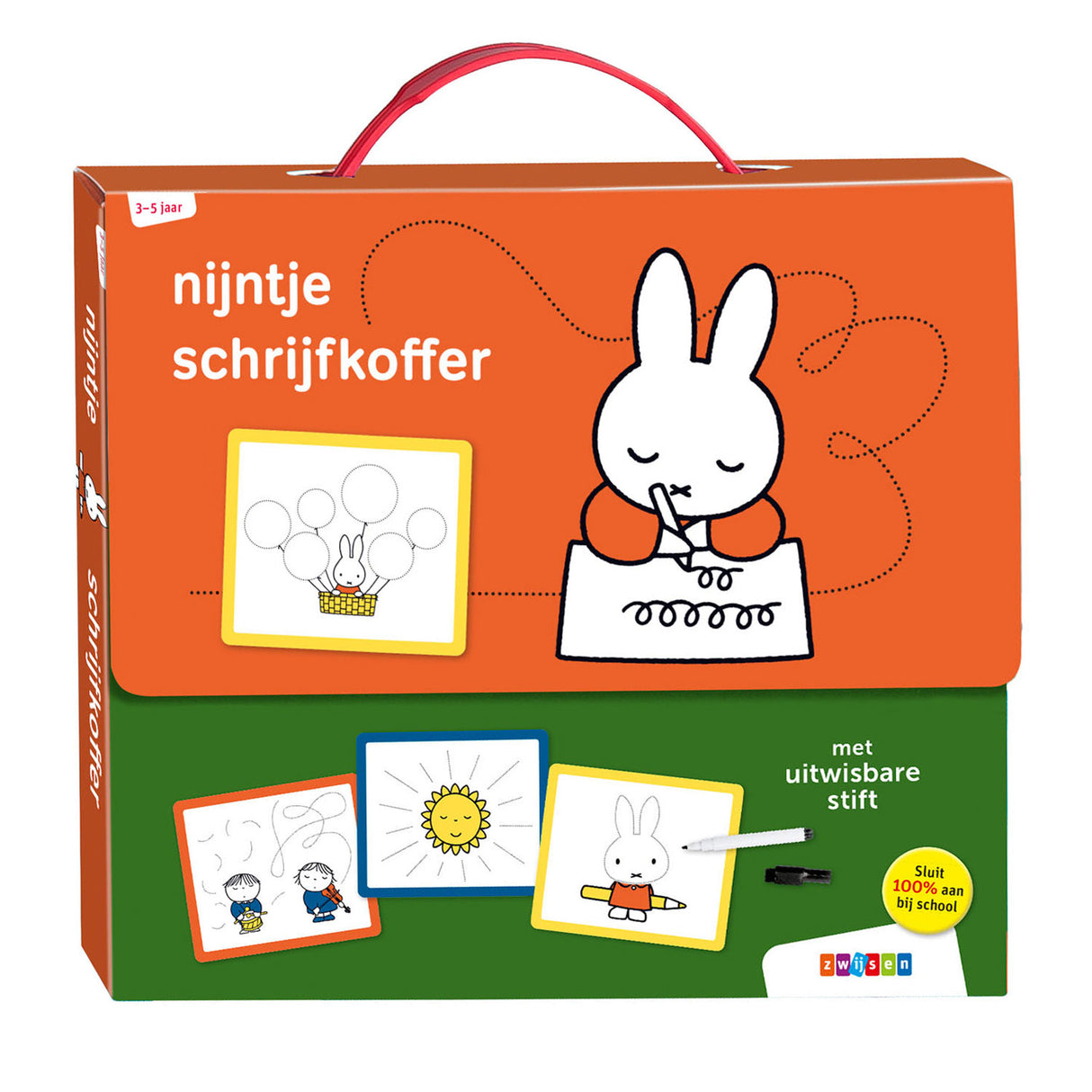 Wpg uitgevers nijntje writing case