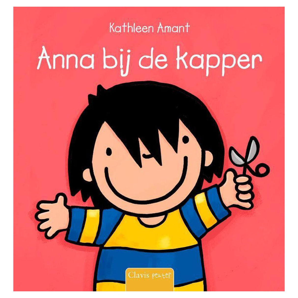 Maison centrale du livre Anna chez le coiffeur