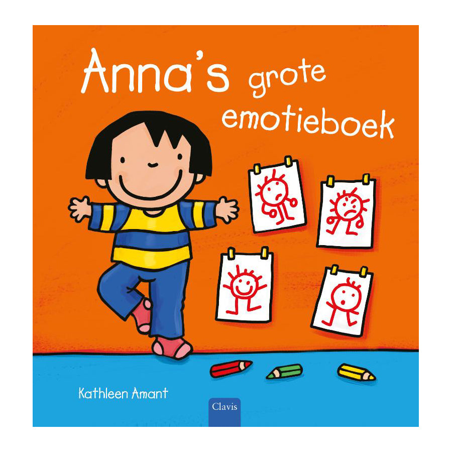 Maison centrale du livre Le grand livre d'émotions d'Anna