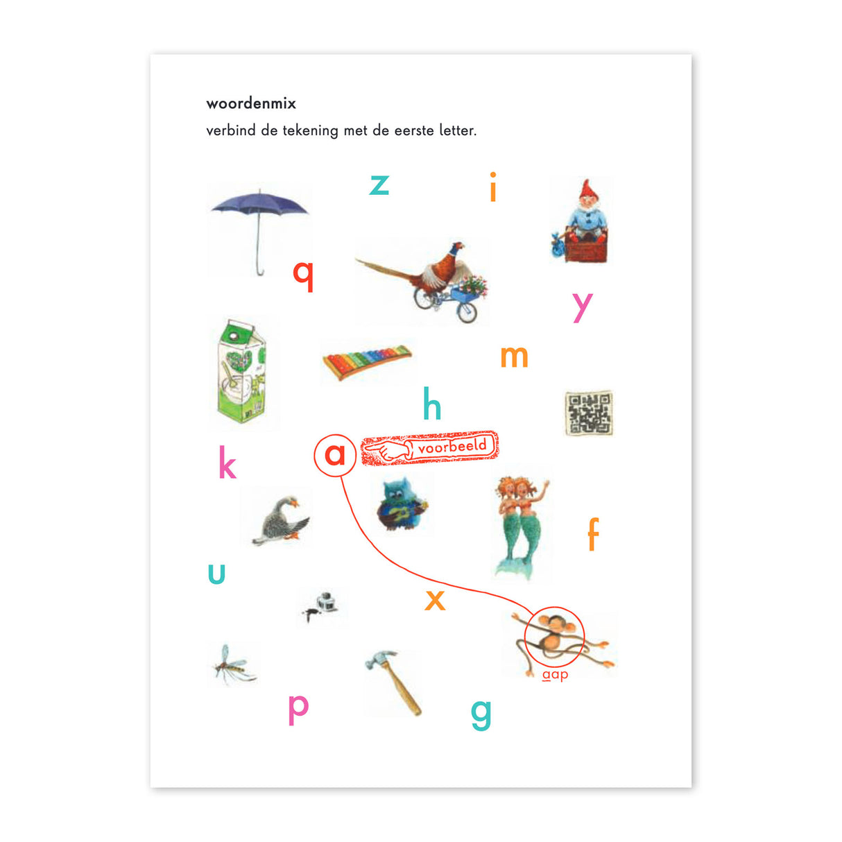 Cahier d'activités alphabet Central Book House