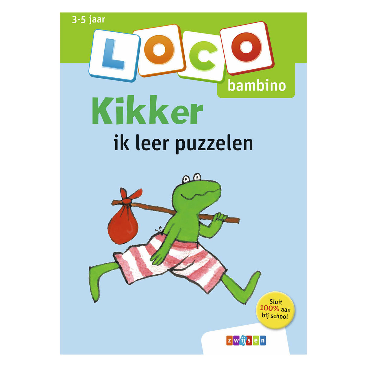 Loco Bambino Frog J'apprends à puzzle