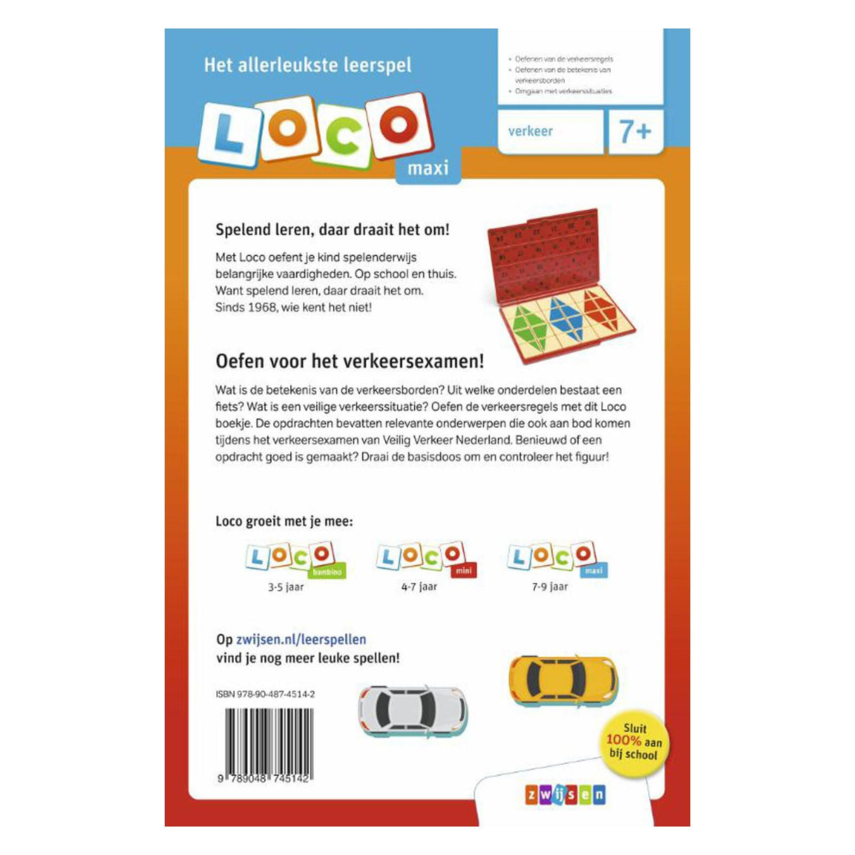 WPG Uitgevers Maxi Loco Traffic (7-9 ans)