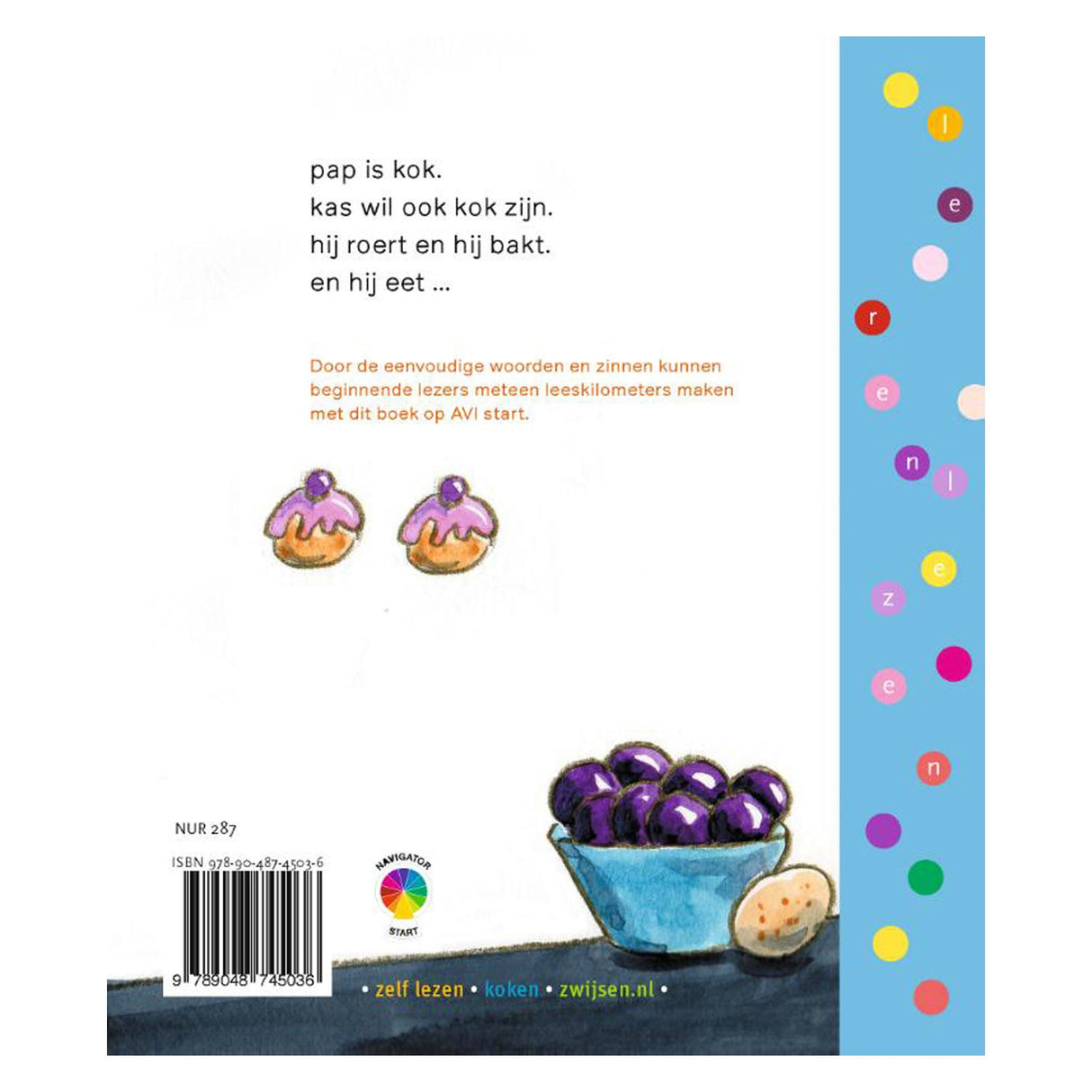 Apprendre à lire - Kas est cuisinier (AVI-Start)