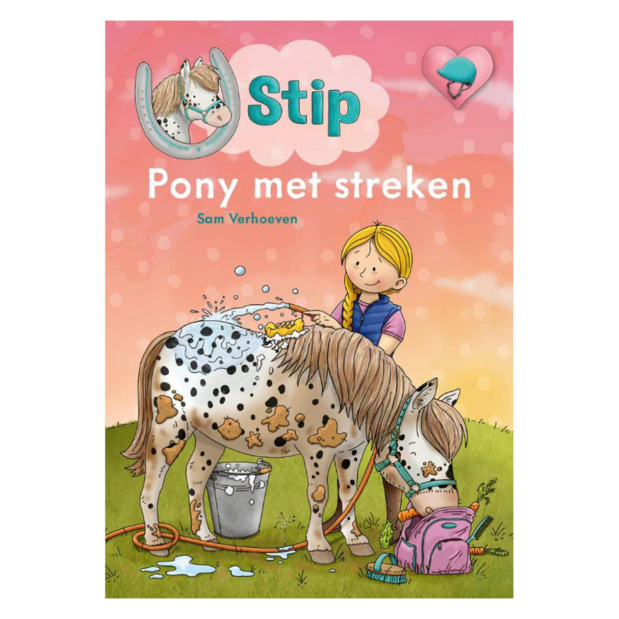 Wpg uitgevers stip poney avec les régions