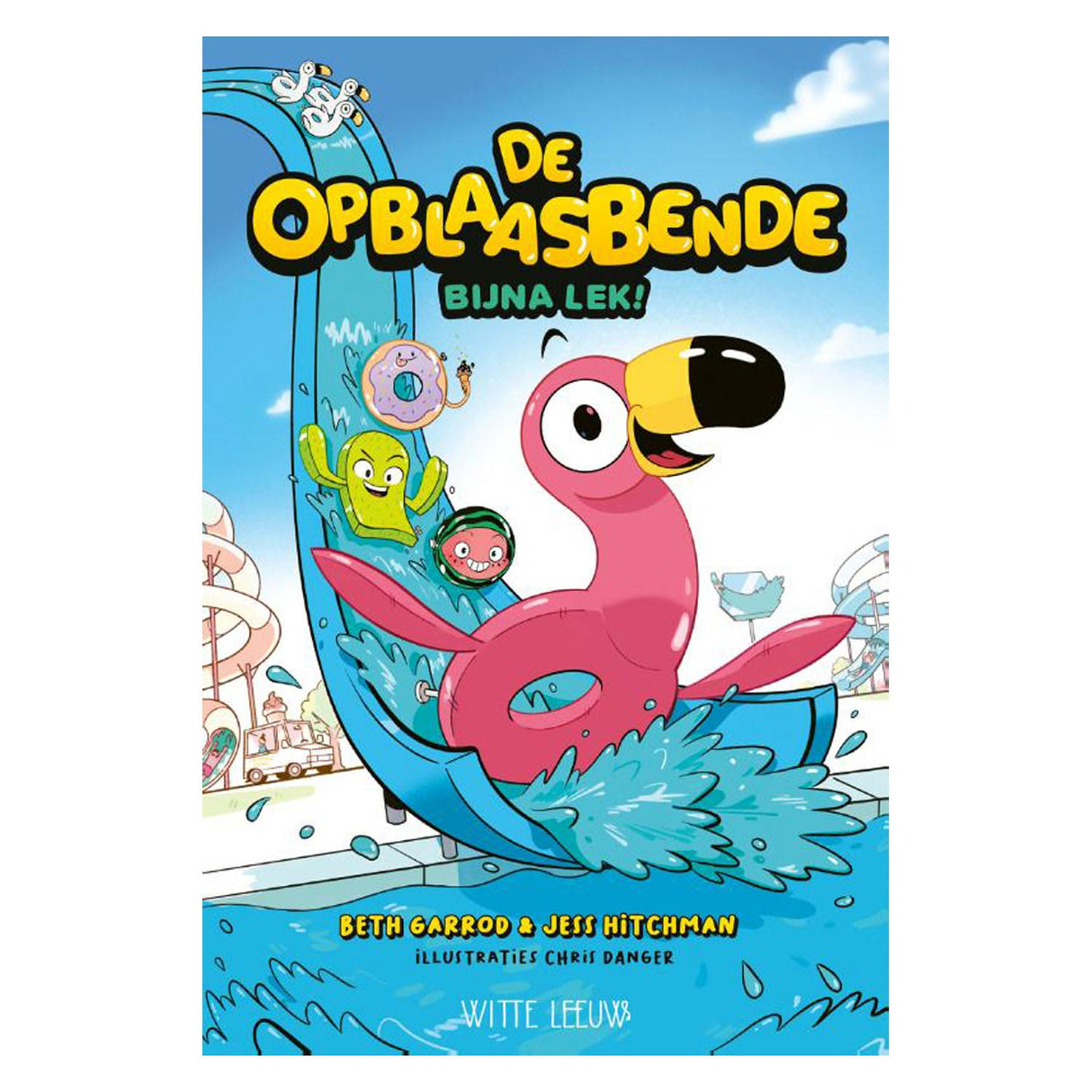 WPG Publishers Le gang gonflable fuit presque!
