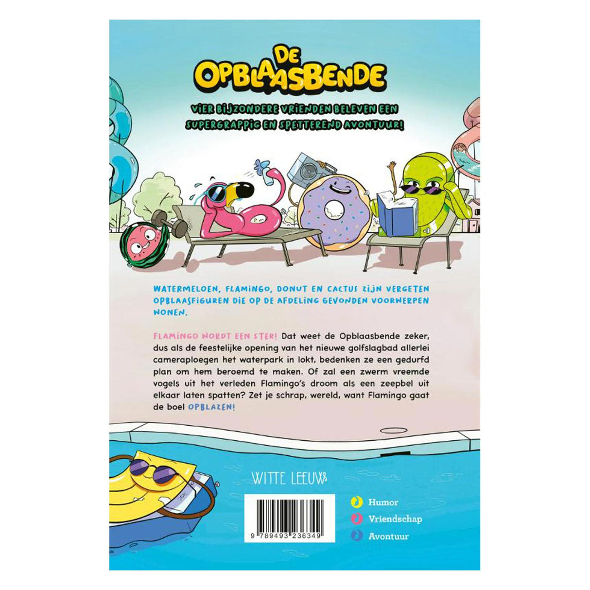 WPG Publishers Le gang gonflable fuit presque!