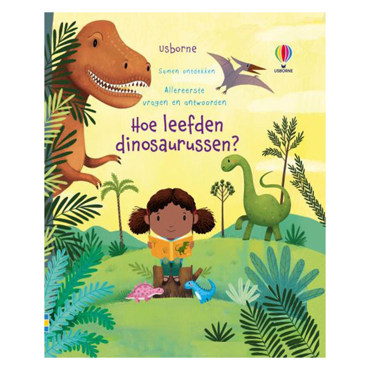 Comment vivaient les dinosaures ? livre à rabat