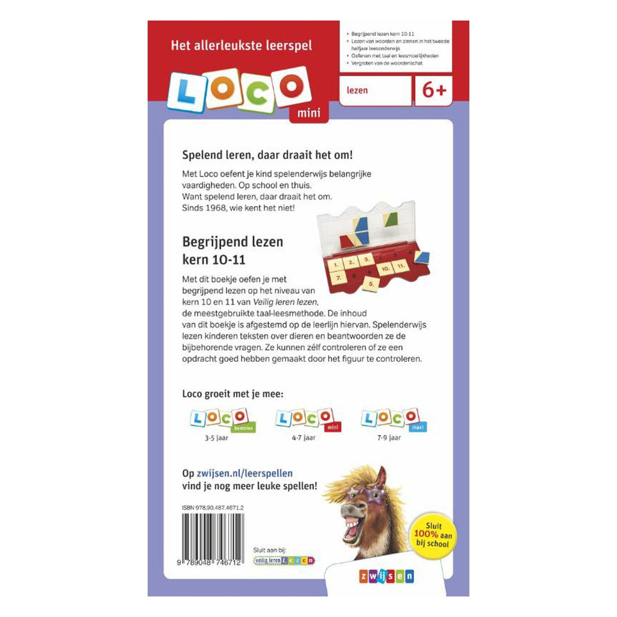 Éditeurs Wpg mini loco apprendre en toute sécurité à lire la compréhension en lecture de base 10-11