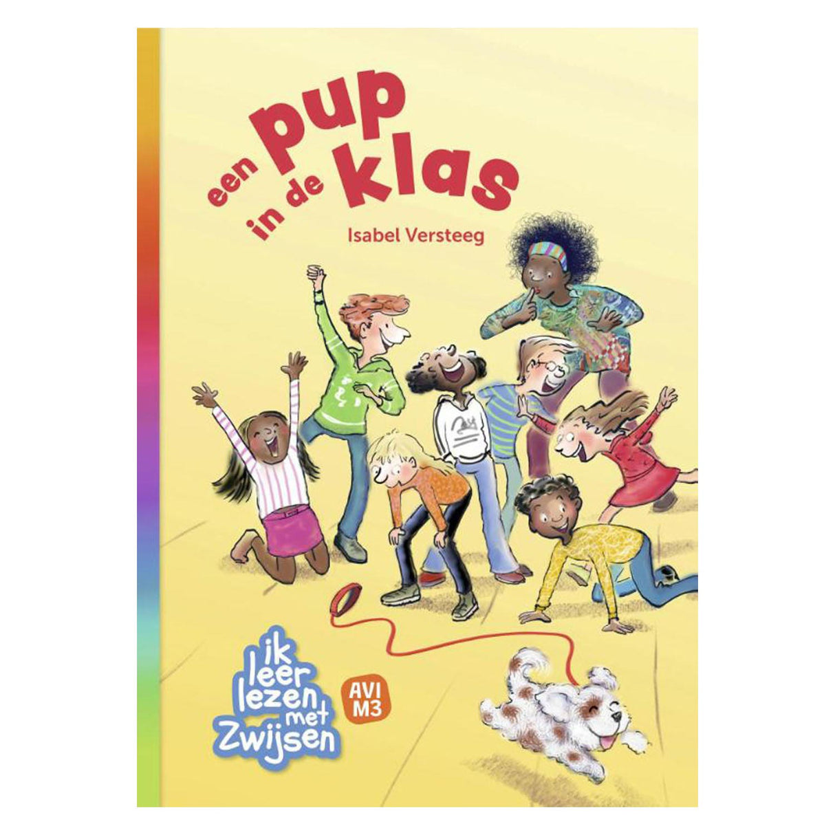 WPG Publishers J'apprends à lire - un chiot en classe (AVI -M3)