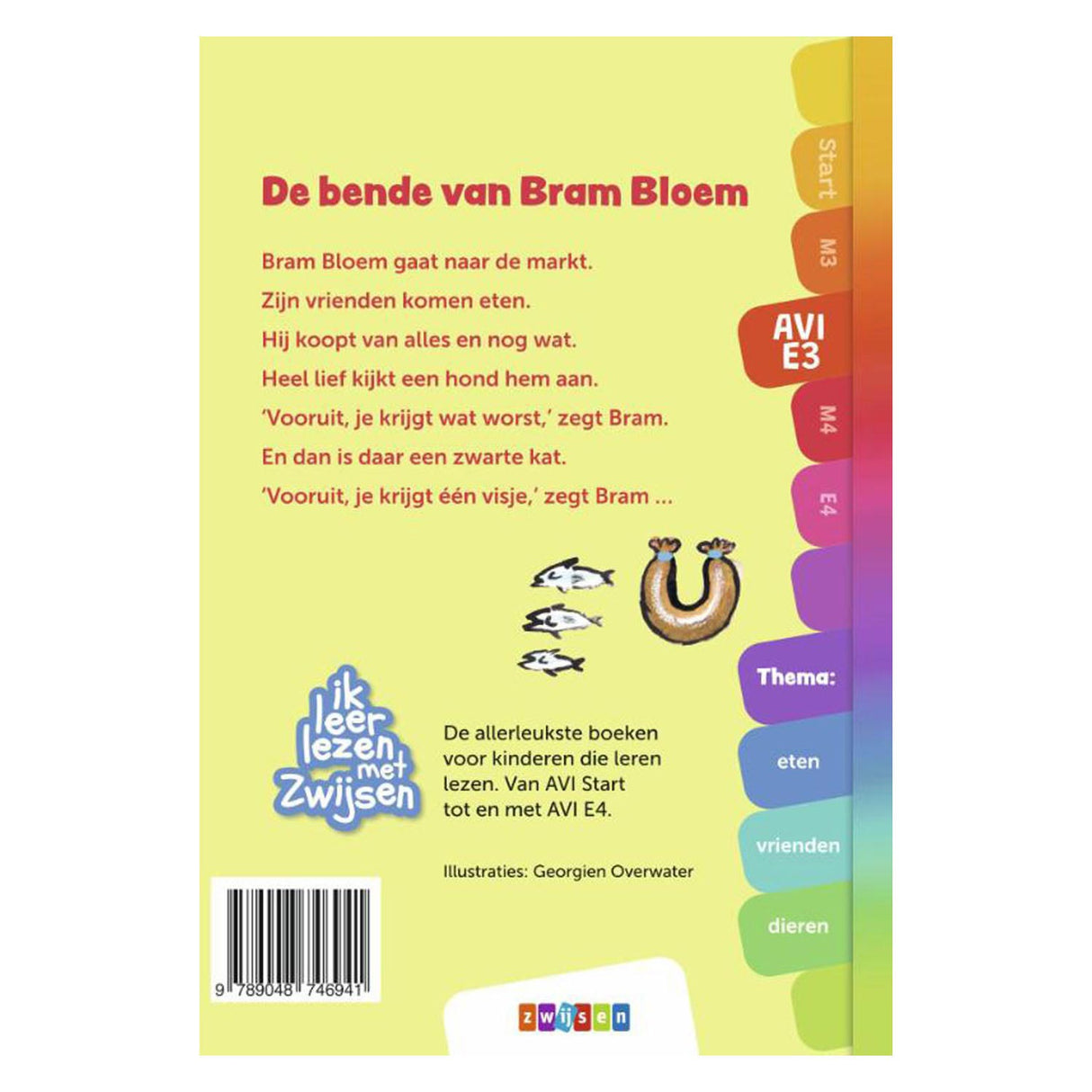 WPG Publishers J'apprends à lire - The Gang of Bram Bloem (Avi -E3)