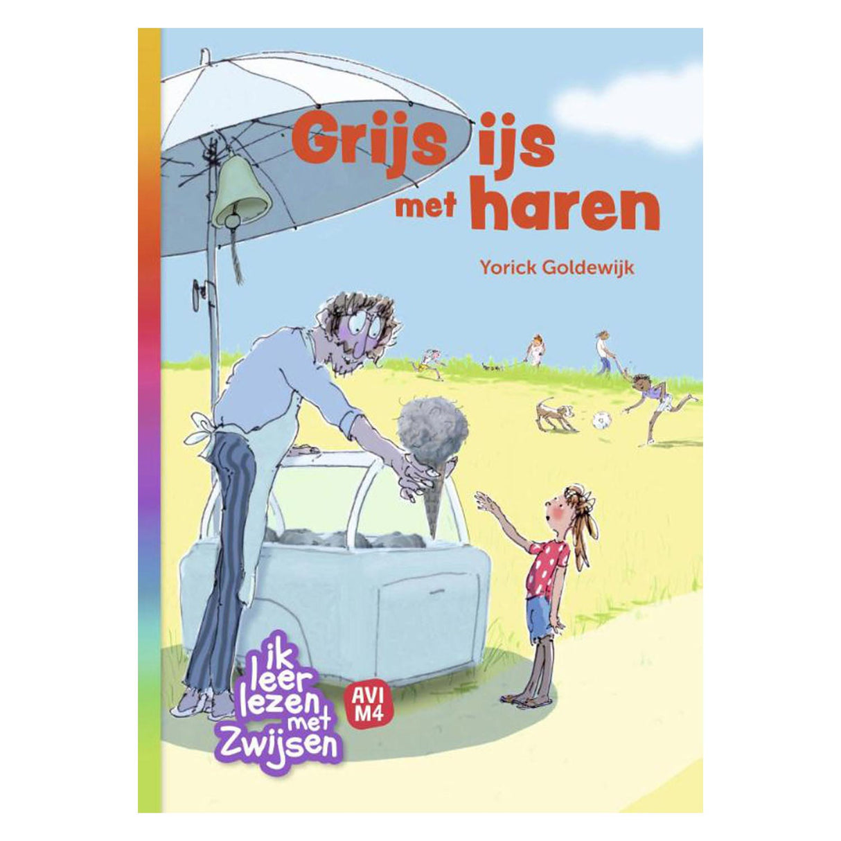 WPG Publishers J'apprends à lire - Grey Ice with Hair (Avi -M4)