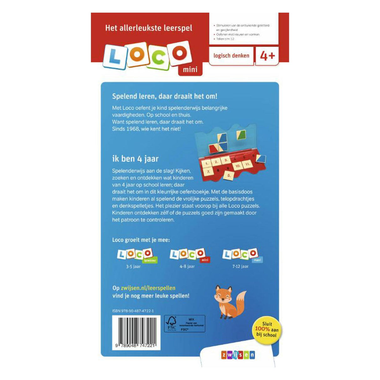 WPG Publishers Mini Loco j'ai 4 ans