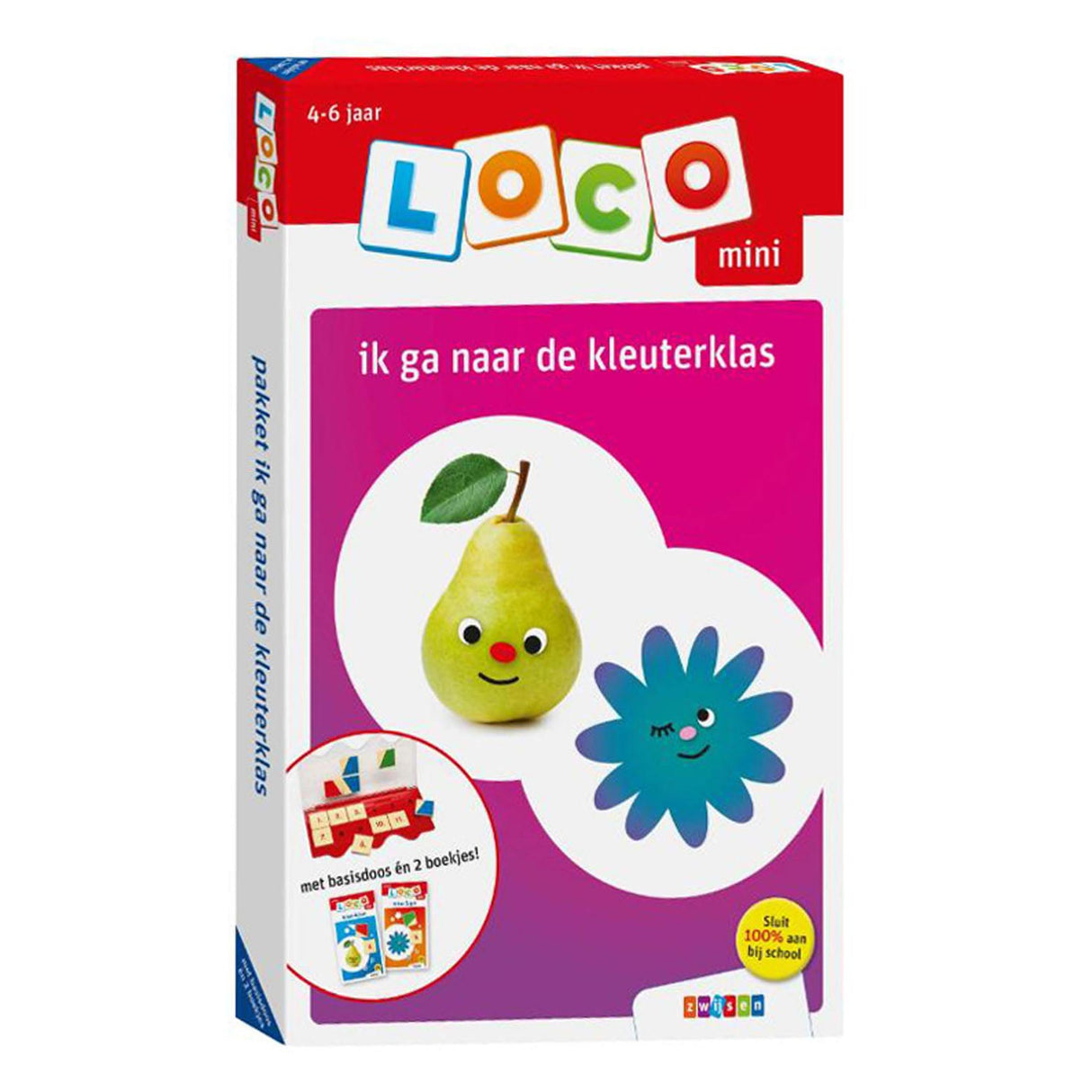 WPG UITGEVERS MINI LOCO Package - Je vais à la maternelle