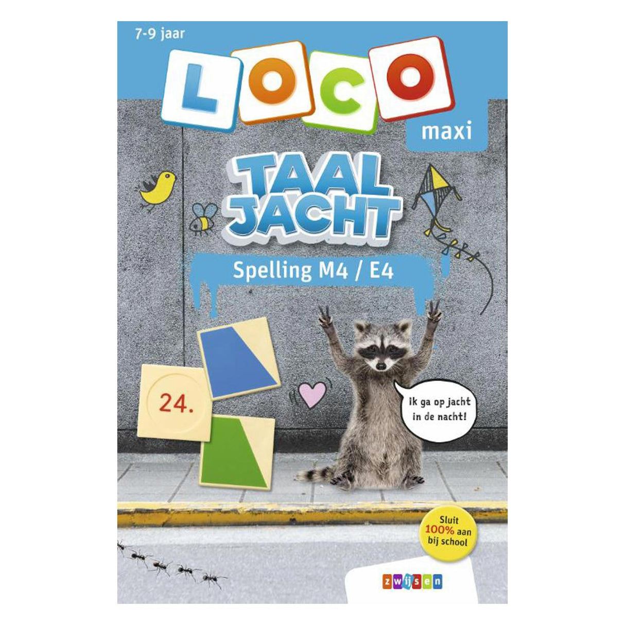 Wpg uitgevers maxi loco taaljacht orthographe m4 e4