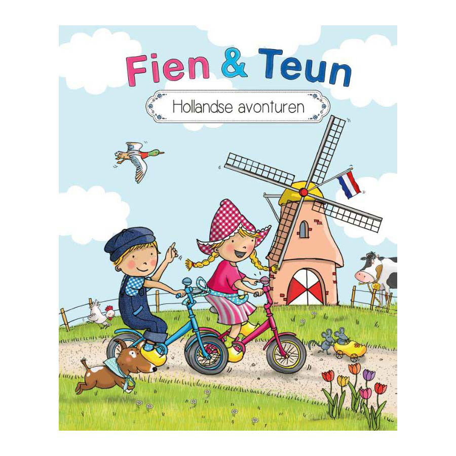 Éditeurs Wpg fien teun aventures néerlandaises